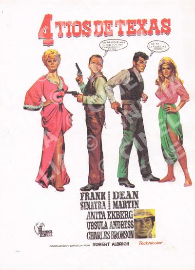 4 Tíos de Texas