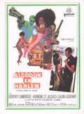 Afiche de la película Algodón en Harlem