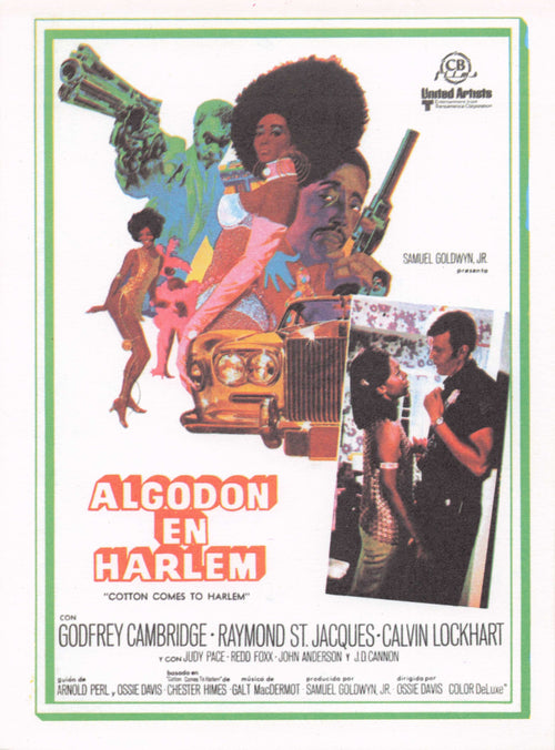 Afiche de la película Algodón en Harlem
