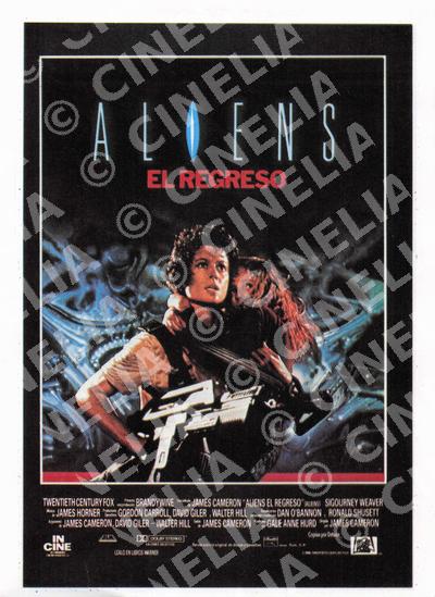 Aliens: El Regreso