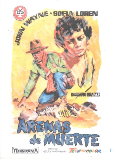 Arenas de muerte