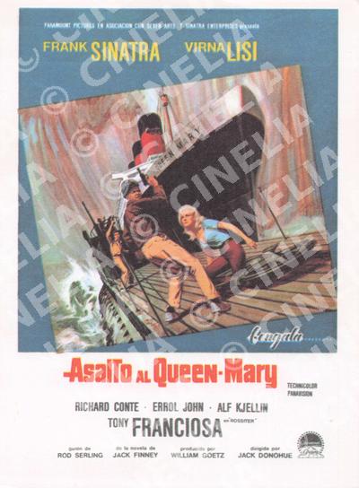 Asalto al Queen Mary
