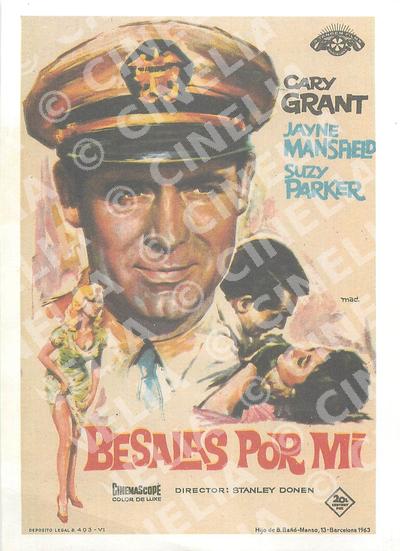 Bésalas por mí