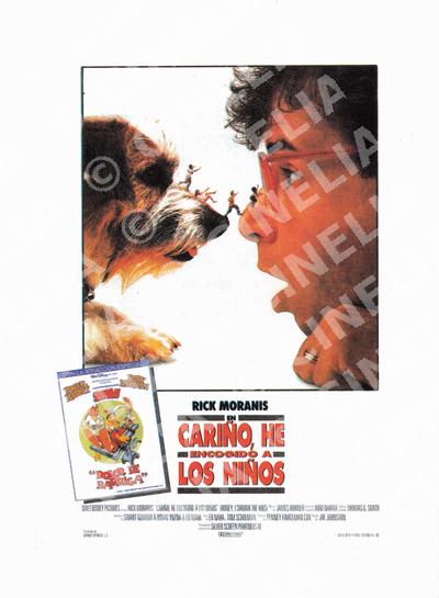 Cariño He Encogido a los Niños