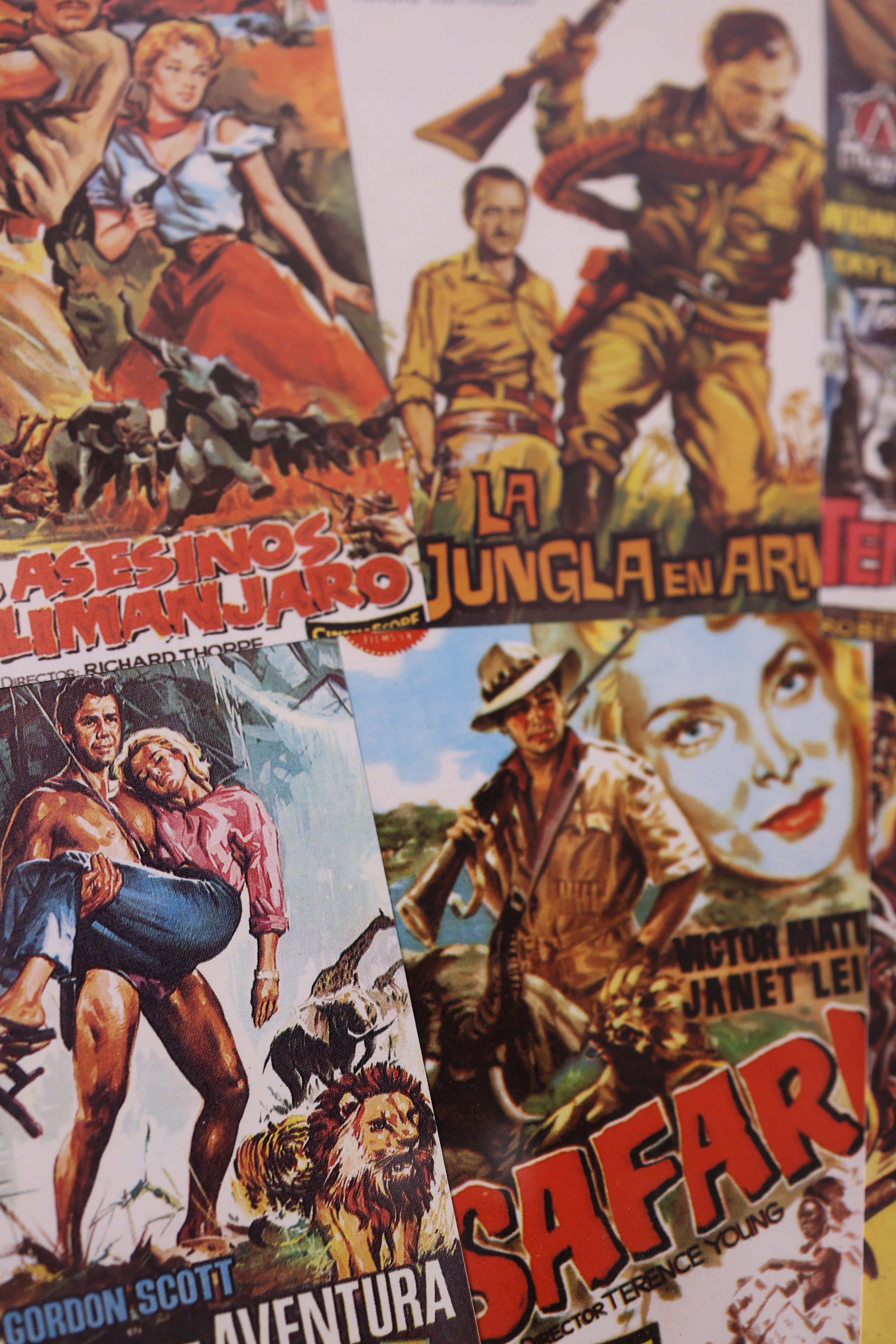 Clásicos de la Jungla