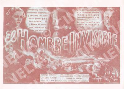 El Hombre Invisible