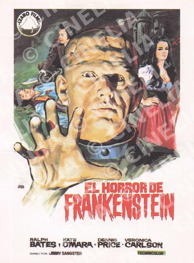 El Horror de Frankenstein