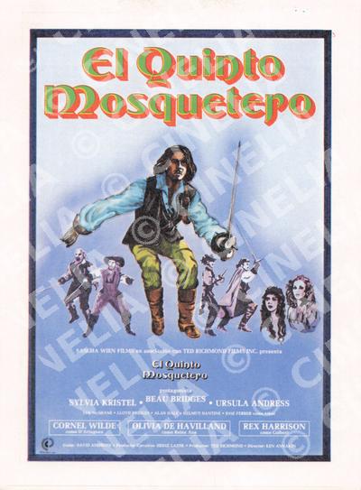 El Quinto Mosquetero