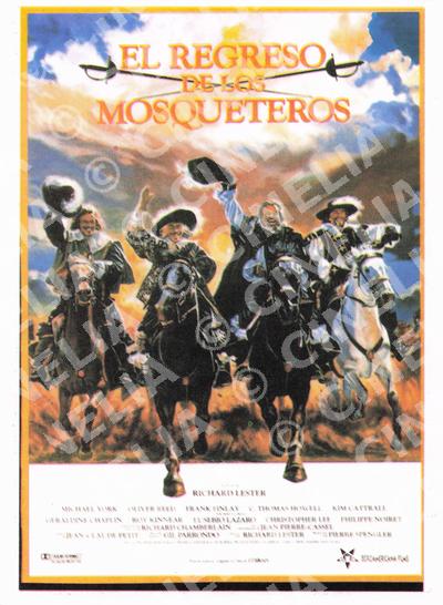 El Regreso de los Mosqueteros