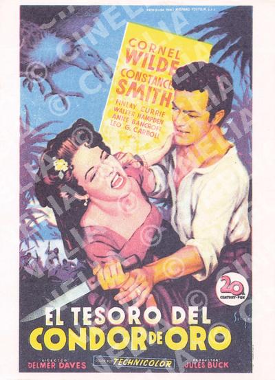 El Tesoro del Cóndor de Oro