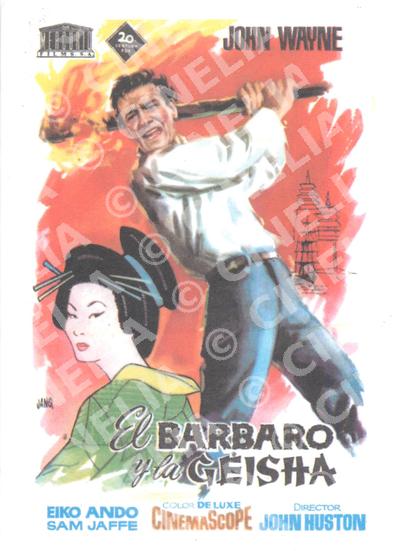El bárbaro y la Geisha