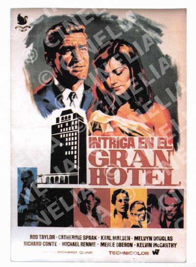 Intriga en el Gran Hotel