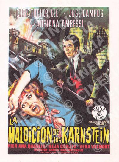La Maldición de los Karnstein