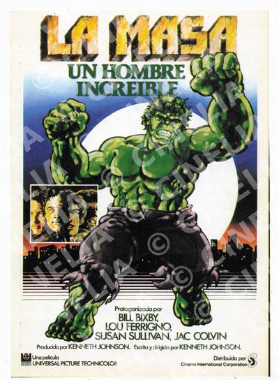 La Masa, Un Hombre Increíble