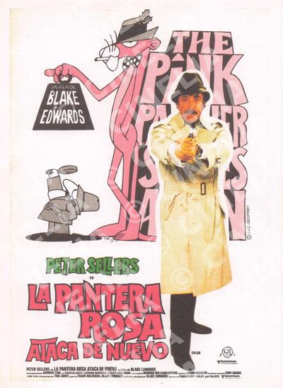La Pantera Rosa Ataca de Nuevo