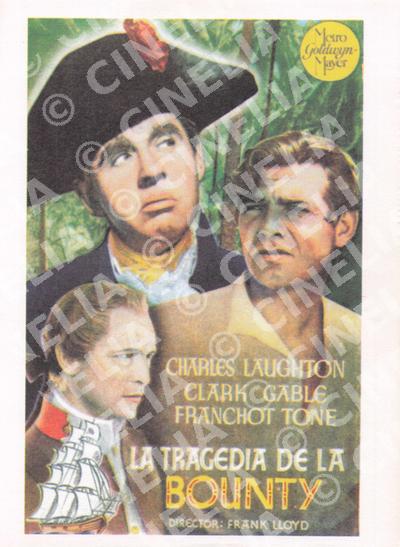 La Tragedia de la Bounty