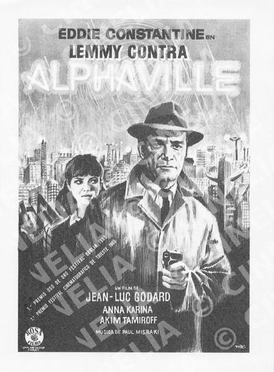 Lemmy contra Alphaville