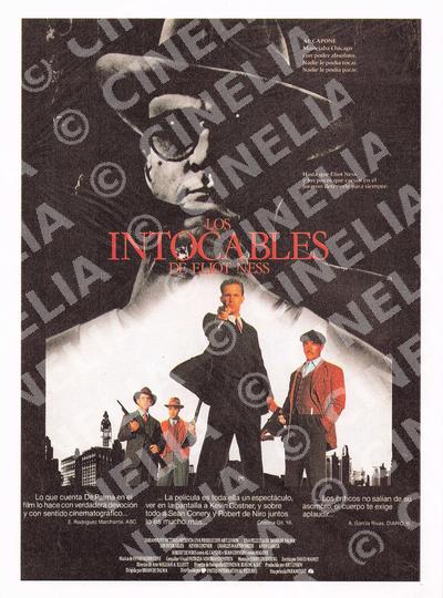 Los Intocables de Eliot Ness