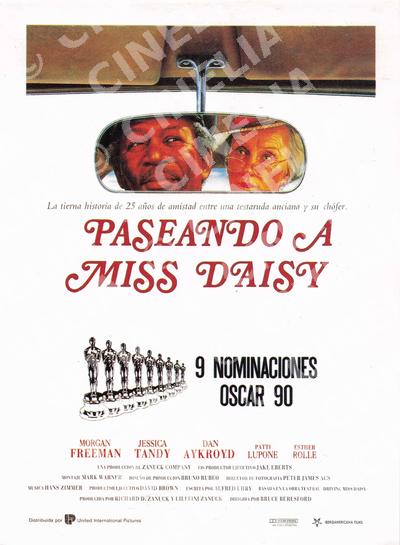 Paseando a Miss Daisy
