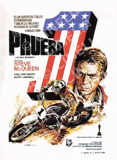 Prueba 1 (On Any Sunday)