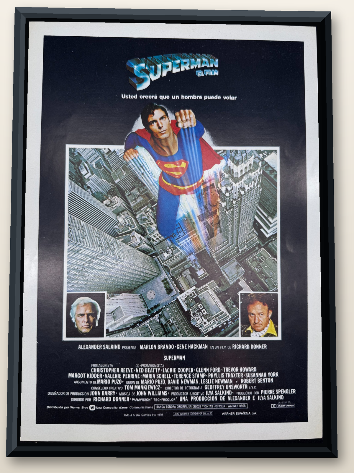 SUPERMAN, EL FILM