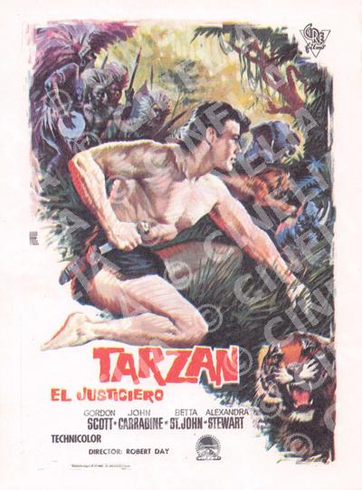 Tarzán, El Justiciero