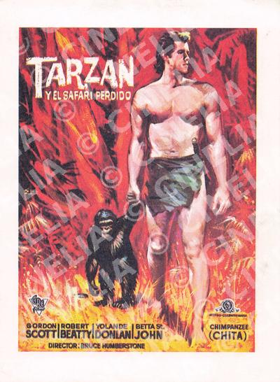 Tarzán y el Safari Perdido