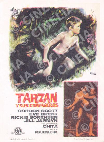 Tarzán y sus Compañeros