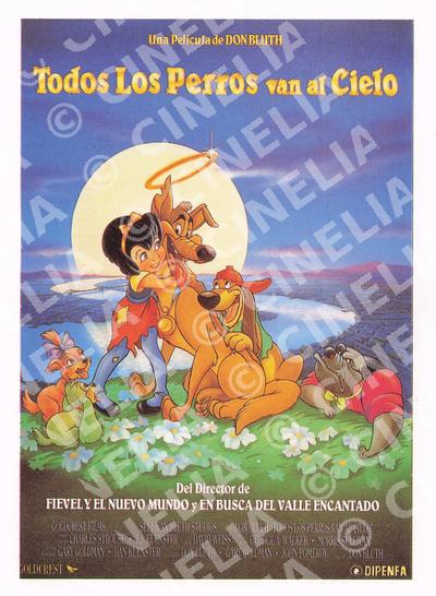 Todos los Perros van al Cielo