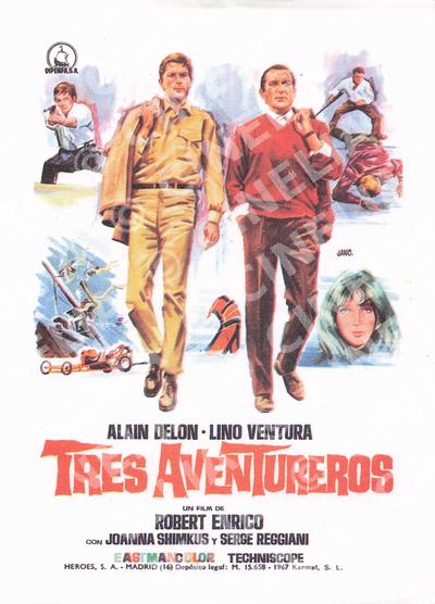 Tres Aventureros