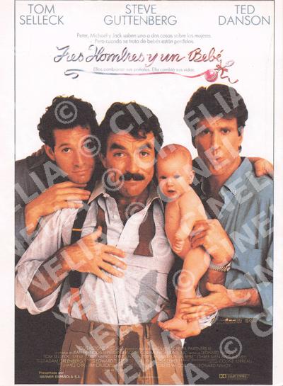 Tres Hombres y un Bebé